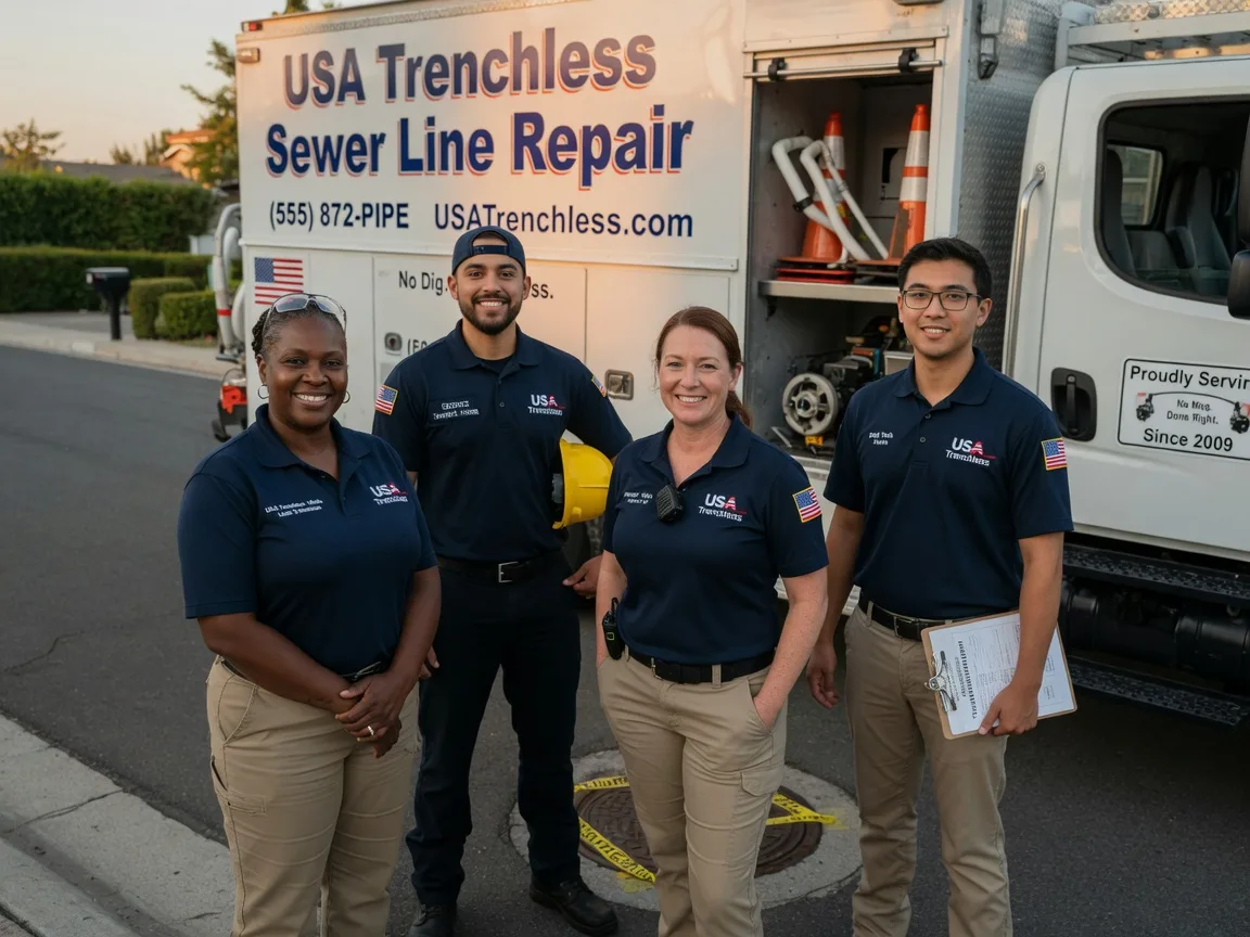 Sewer Line Repair company in Woodson, IL
