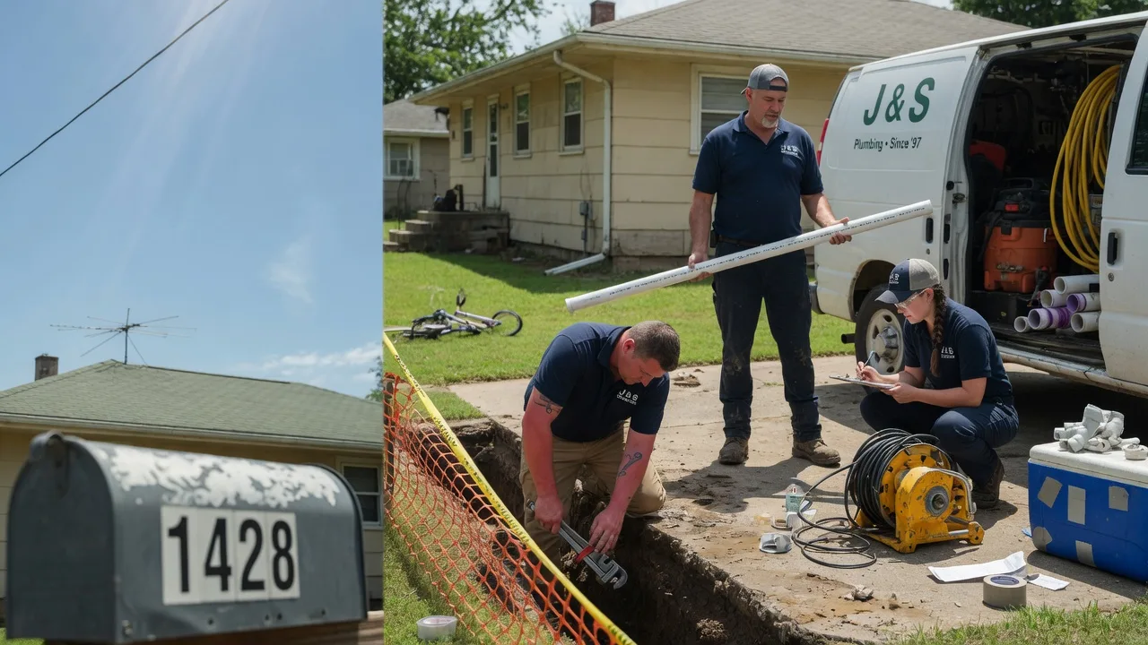 Sewer Line Repair in Woodson, IL near me